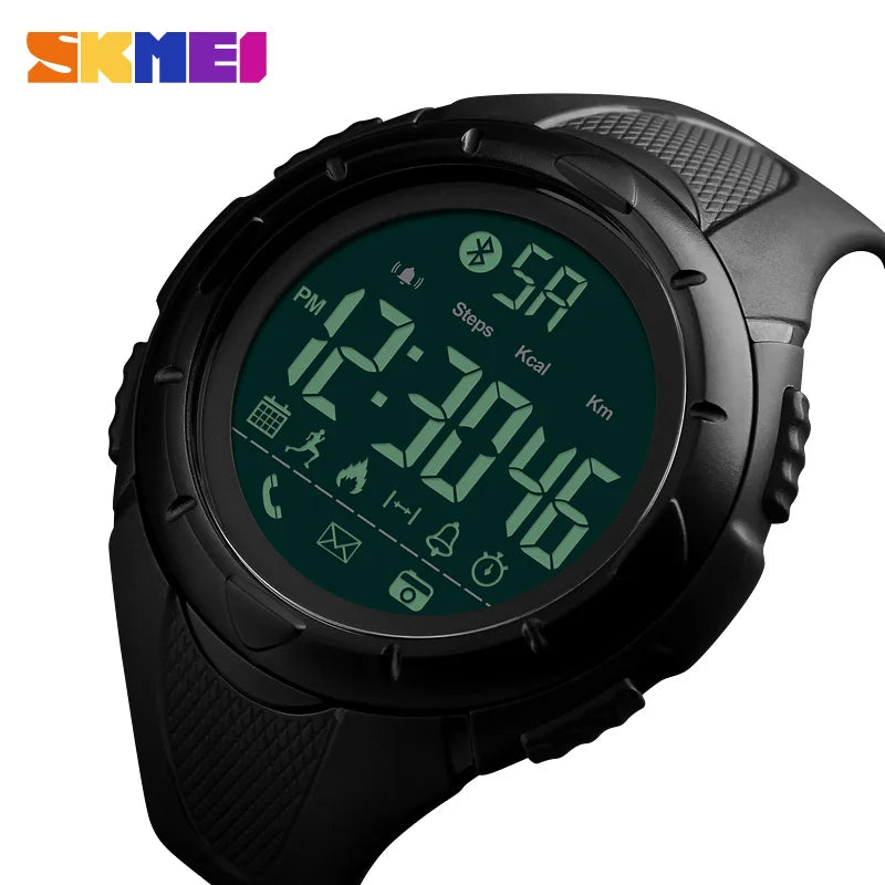 Fashion Sport 2019 New Smart  Men Watch Waterproof Pedometer Smartwatches Calorie Bluetooth Watch reloj hombre zk30 SKMEI