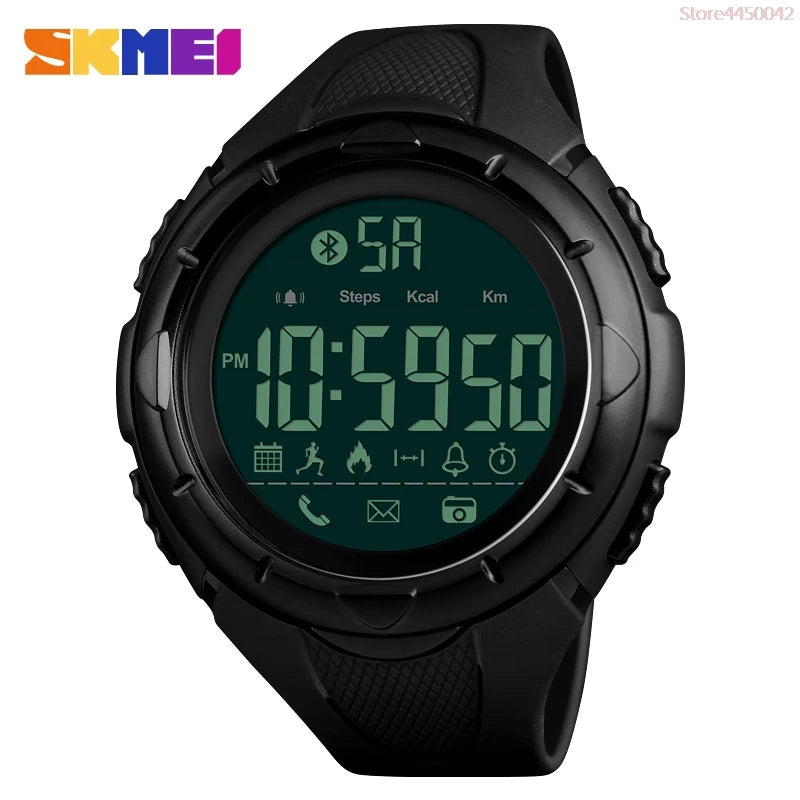 Fashion Sport 2019 New Smart  Men Watch Waterproof Pedometer Smartwatches Calorie Bluetooth Watch reloj hombre zk30 SKMEI